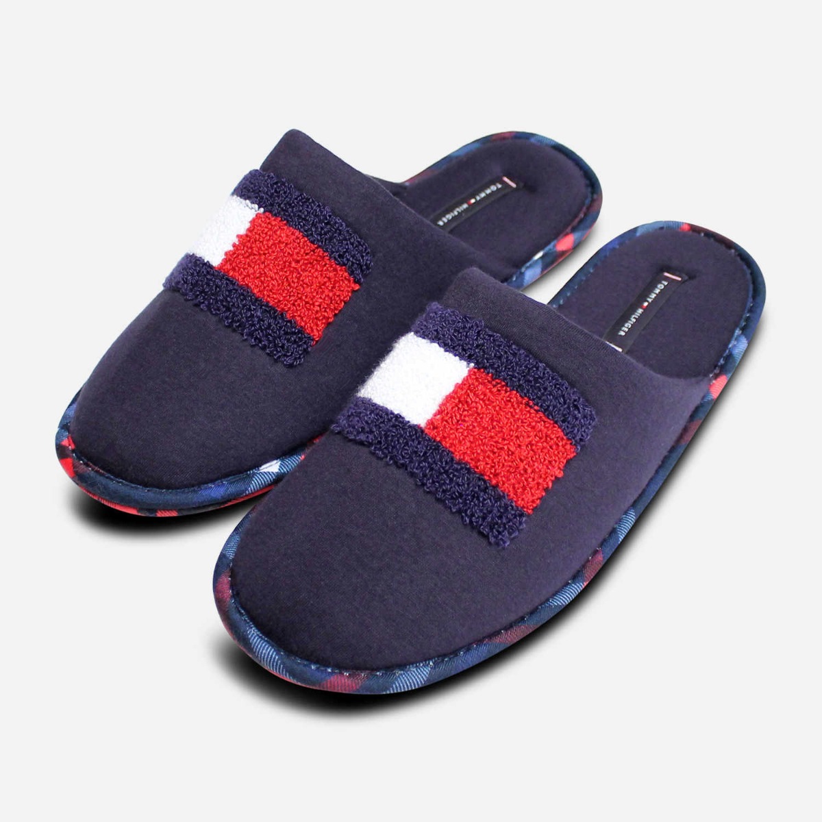 Tommy Hilfiger Men\'s Slippers Teller Mule Sneaker- Dark Blue Shoes Amazon.com | Tommy Hilfiger Men main image 3