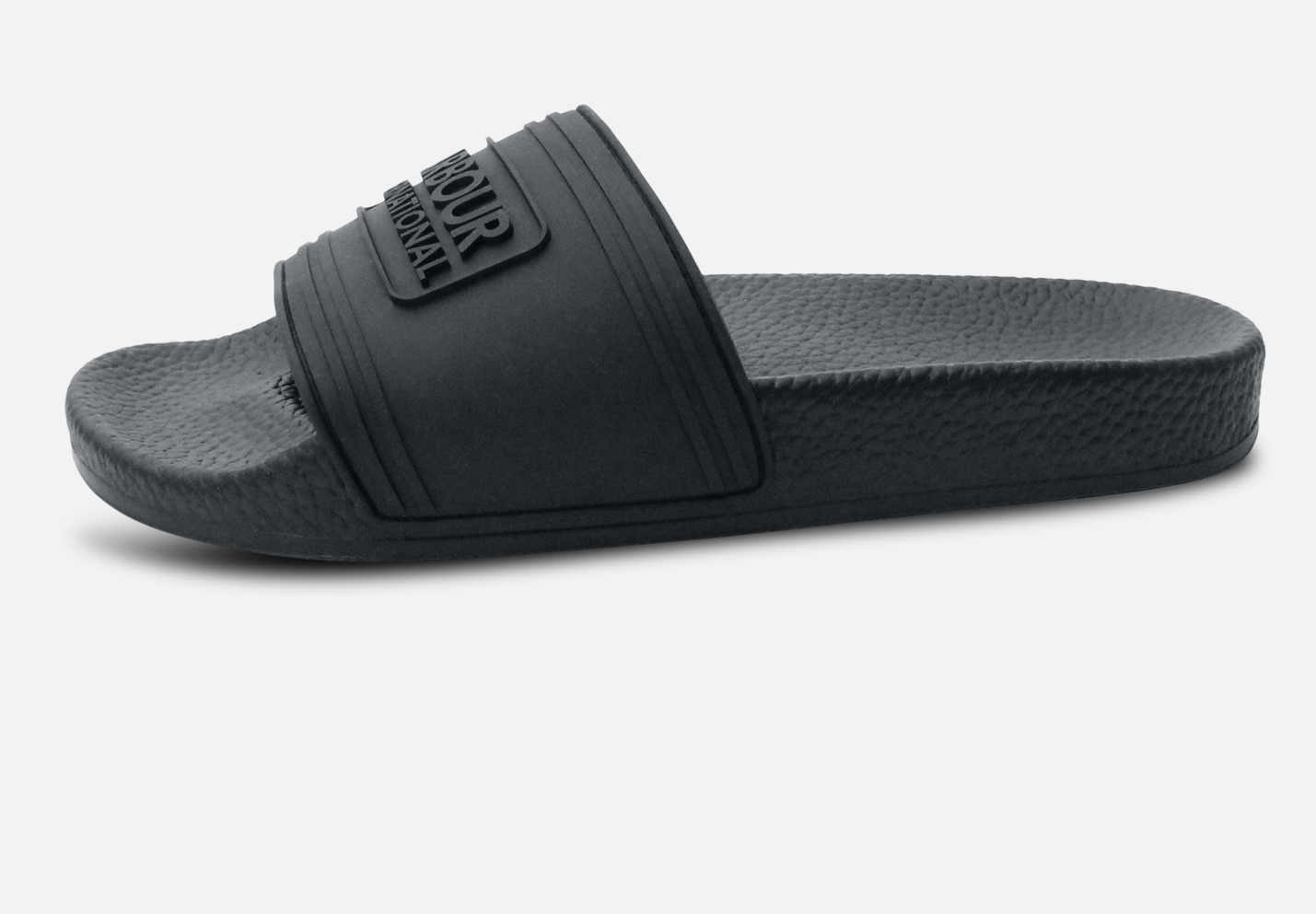 Barbour International Womens Designer Slider Sandals