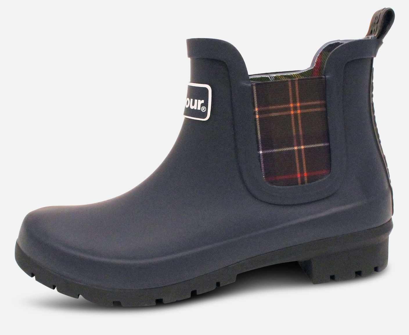 Barbour Navy Blue Kingham II Chelsea Boot Welly