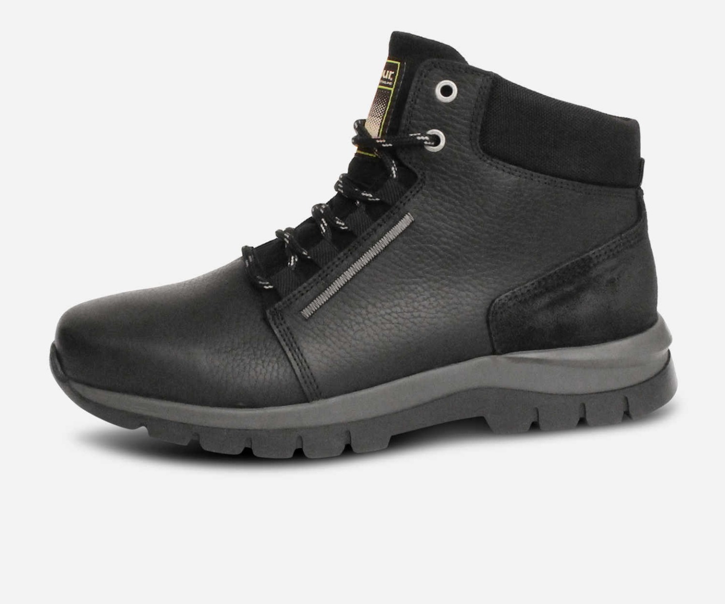 Barbour Orlando Outdoor Walking Boots in Black Leather