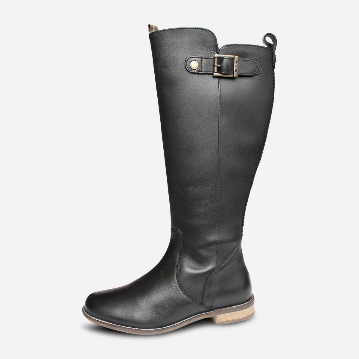Barbour Black Rebecca II Riding Style Long Boots