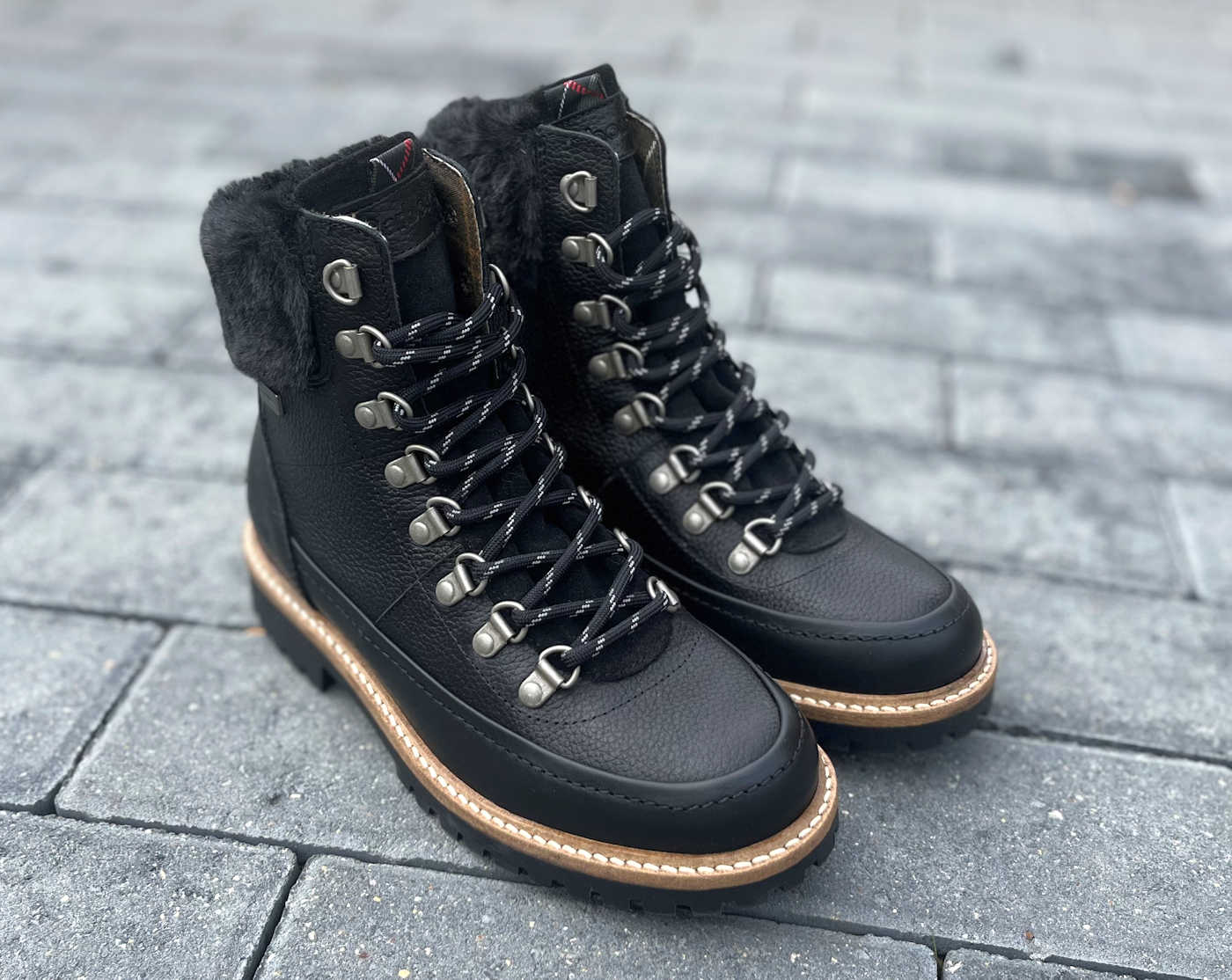 Ladies black waterproof boots on sale