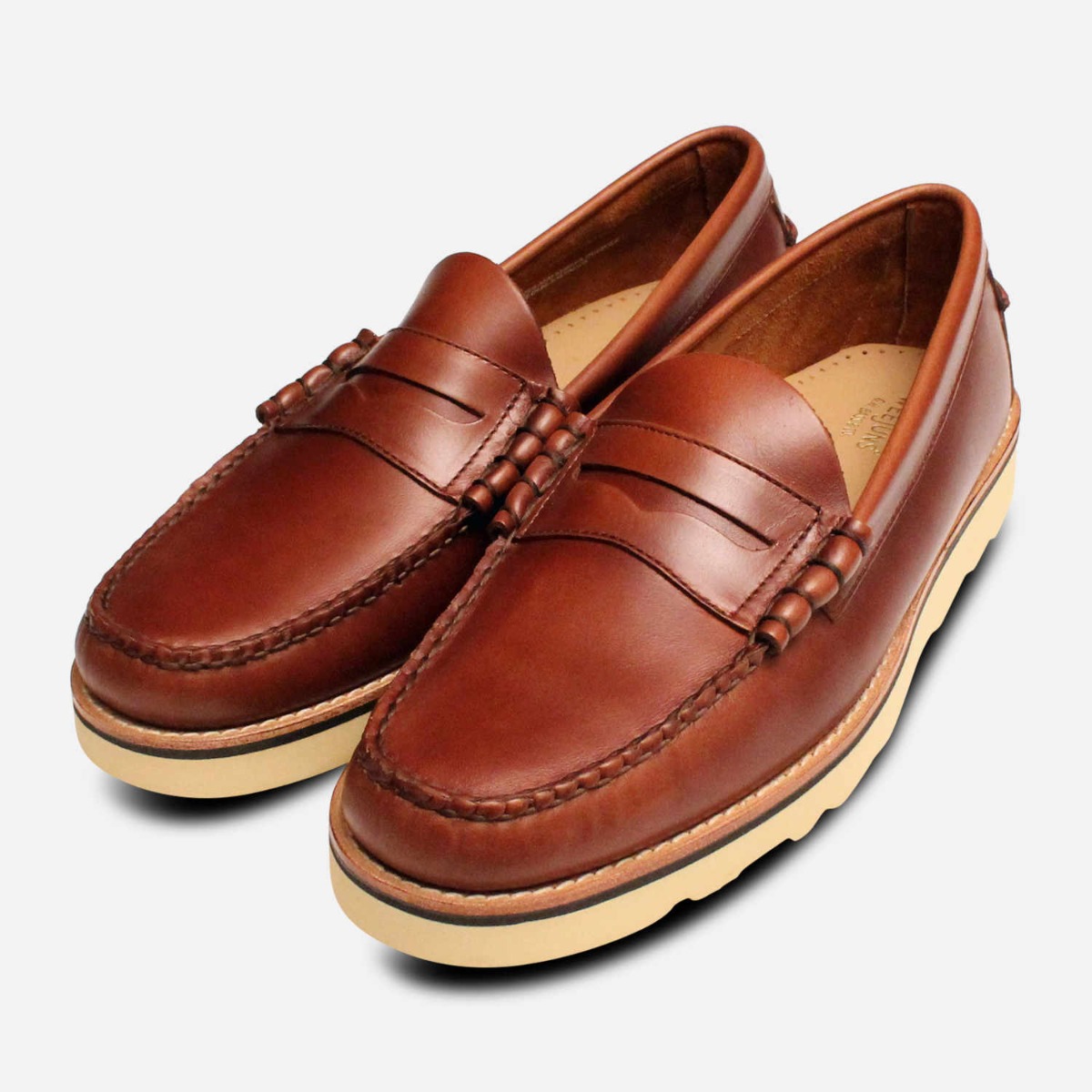 bass weejuns larson loafers