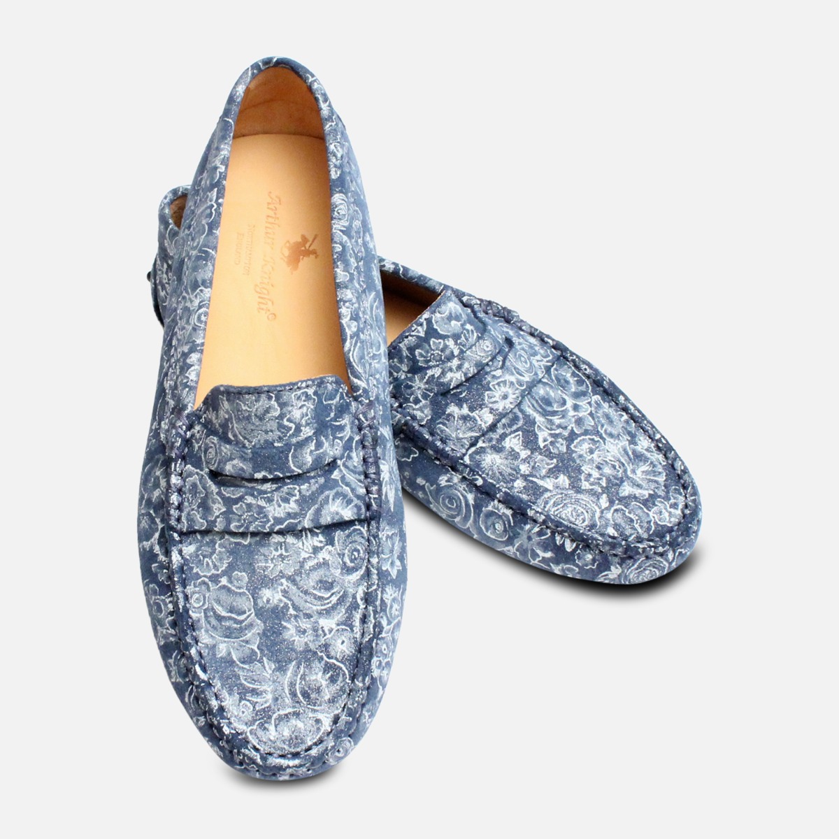 navy blue loafers womens