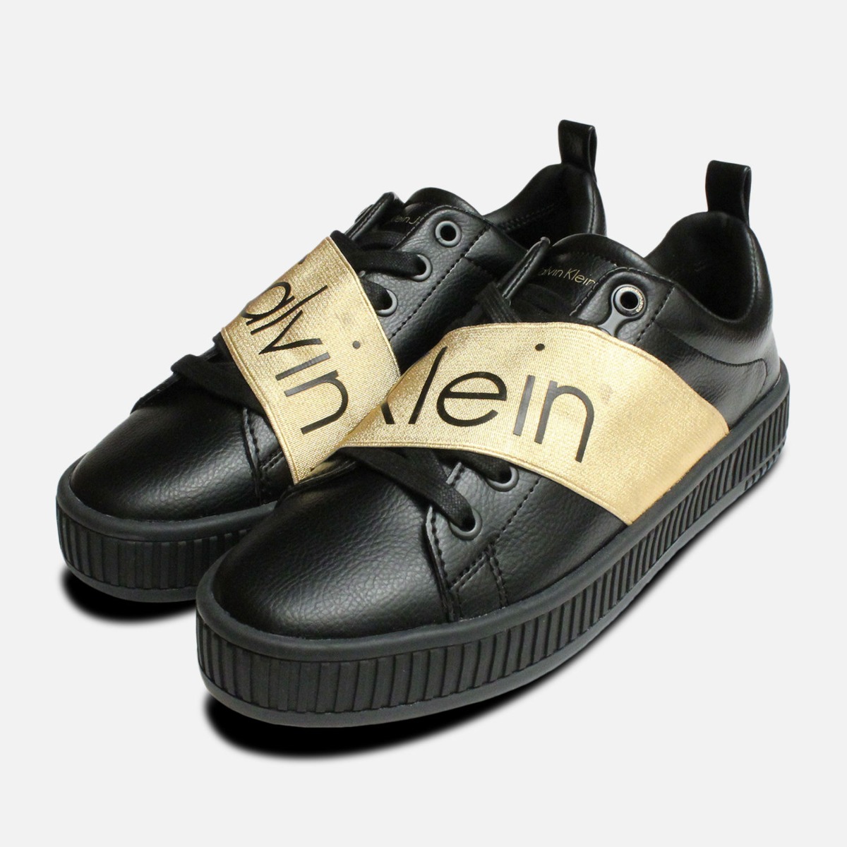 Black Calvin Klein Antonia Shoes 
