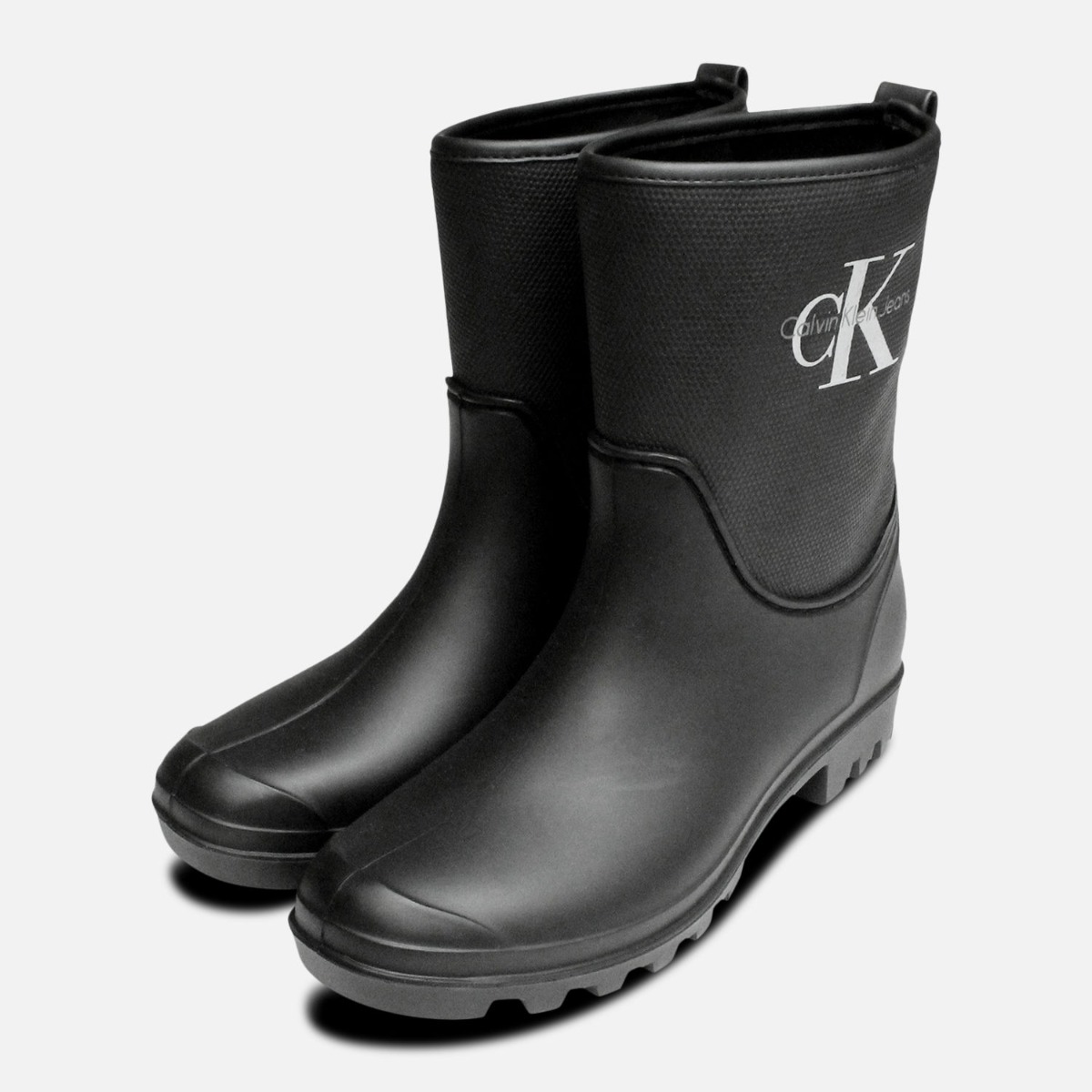 calvin klein rain boots