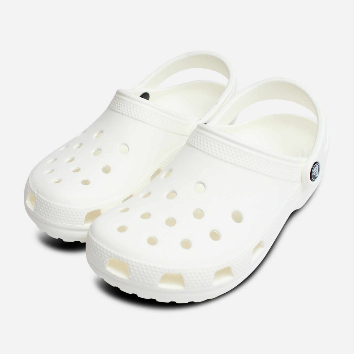 Ice White Classic Crocs Clog Shoes for Women | eBay