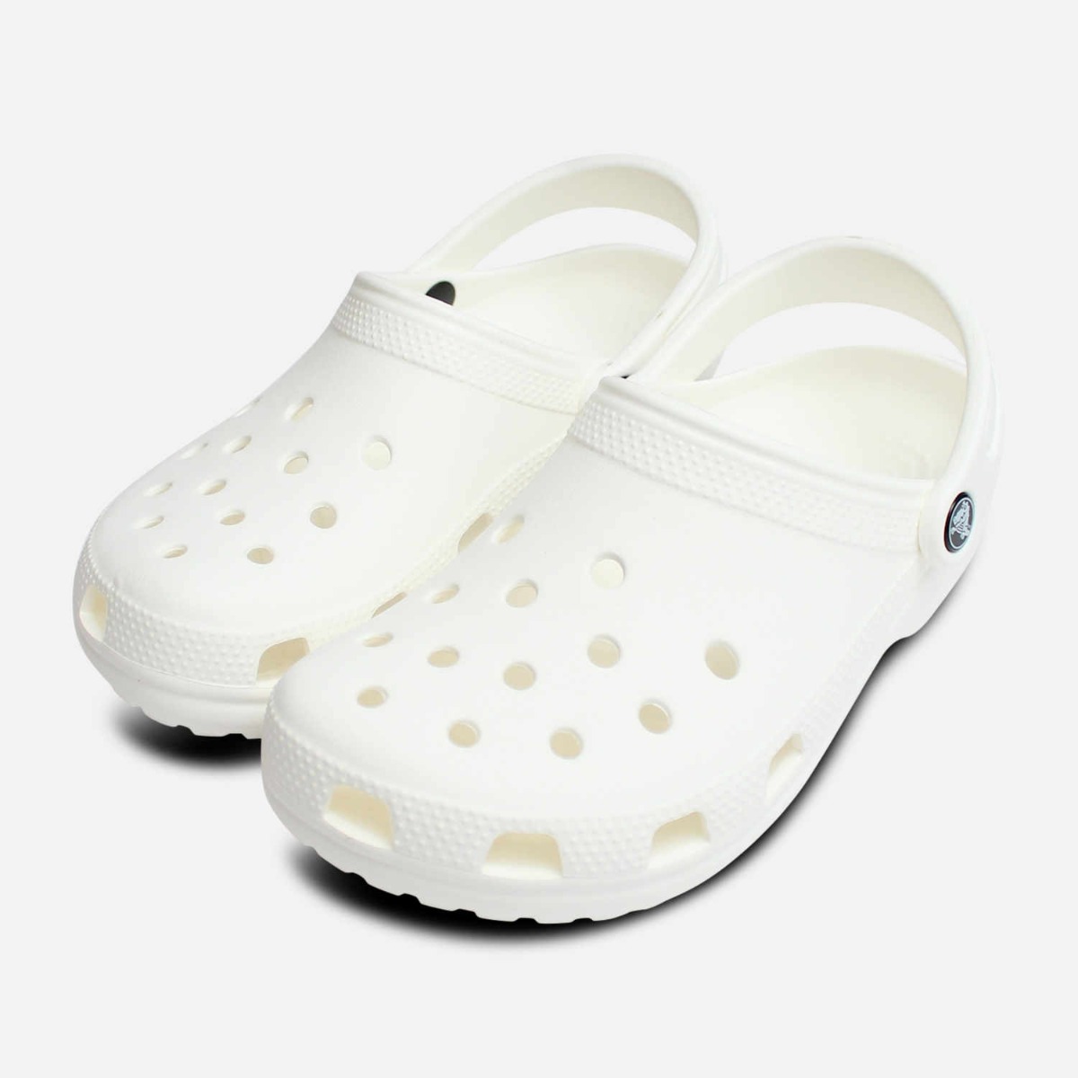 crocs women white