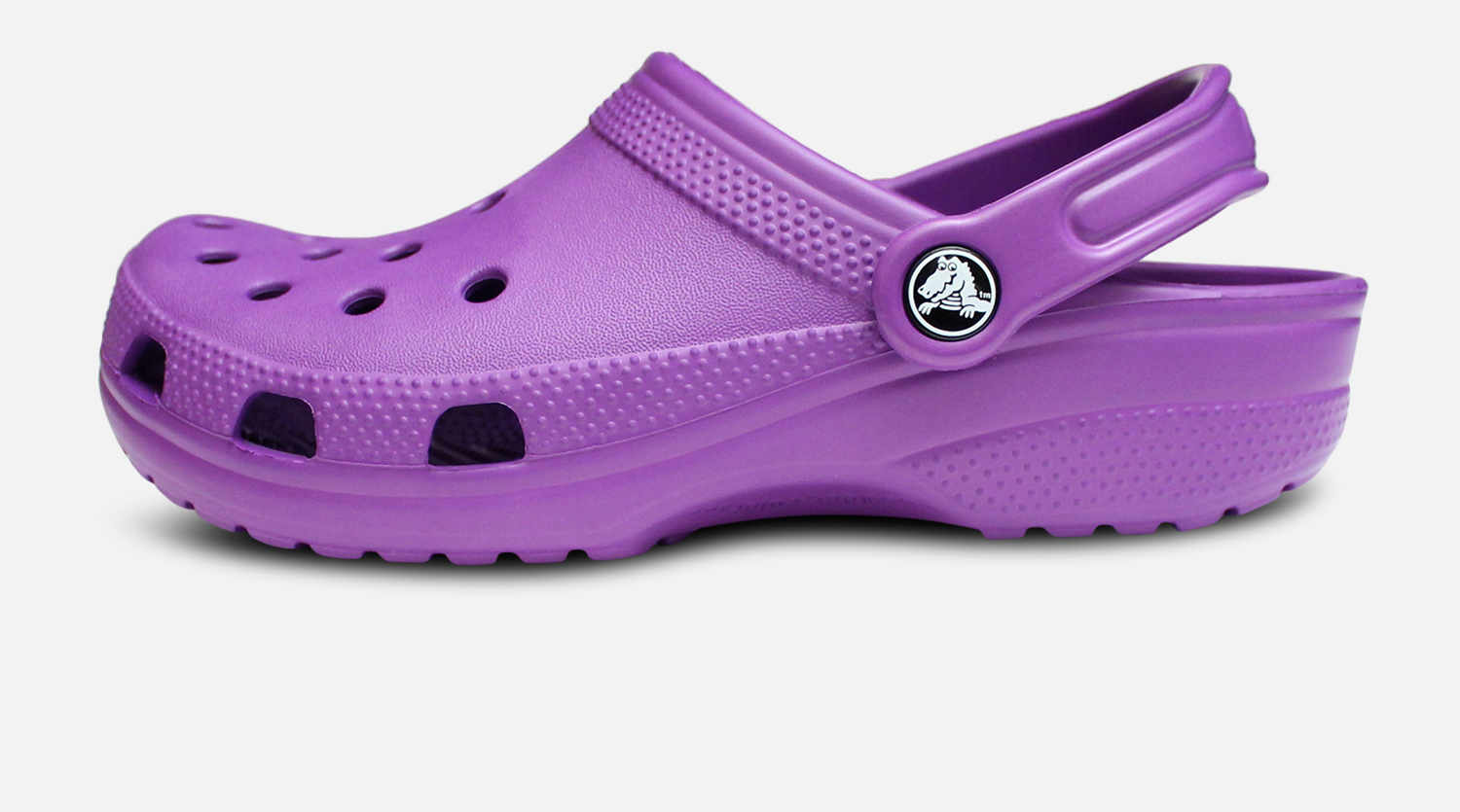 purple womens crocs