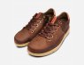 Barbour Bilby II Waxy Brown Suede Casual Lace Up Shoe