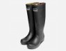 Barbour Black Abbey Outdoor Waterproof Wellington Boots