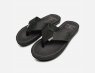 Barbour Designer Black Flip Flop Toeman Sandals