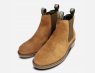 Barbour Ginger Suede Farsley Olive Chelsea Boots