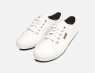 Barbour Designer Luna II White Canvas Training Shoes