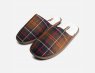 Barbour Womens Classic Tartan Maddie Slippers Warm Lined