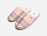 Barbour Womens Pink Tartan Maddie Slippers Warm Lined