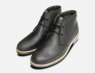 Barbour Readhead Black Mens Lace Up Chukka Boots