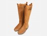Barbour Rebecca II Light Brown Suede Riding Boots