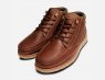 Barbour Designer Victory Boots for Men in Antique Brown