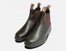 Womens Blundstone 062 Stout Brown Ankle Chelsea Boots