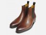 Antique Tan Brown Mens Chelsea Boots