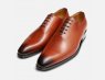 Tuscan Tan Mens Wholecut Oxford Shoes