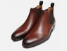 Brown Italian Beatle Boots for Men by Arthur Knight