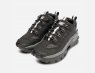 Caterpillar All Black Womens Chunky Trainers with Rubber Sole