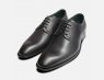 Formal Dark Grey Mens Lace Up Shoes
