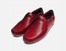 Bugatti Dark Burgundy Red Designer Mens Shoes