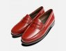 Cardinal Red Patent Bass Loafer Ladies Shoes