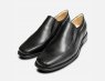 Square Toe Formal Loafers in Black by Anatomic Shoes