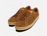 Tommy Hilfiger Luxury Tobacco Suede Cupsole Shoes