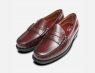 Larson II Rubber Sole Bass Weejuns in Burgundy Wine Leather