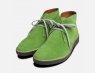 Lime Green Suede Italian Arthur Knight Desert Boots