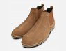 Barbour Sand Suede Sedgefield Demi Boots for Men