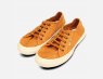 Natural World Yellow Canvas Eco Friendly Lace Up Shoes