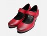 Mephisto Madisson Mary Jane Shoes in Red