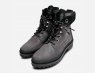Tommy Hilifiger Sporty Outdoor Lace Up Bootie in Gunmetal Grey