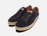 Tommy Hilfiger Luxury Navy Blue Suede Casual Shoes