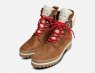 Tommy Hilfiger Sporty Outdoor Lace Up Bootie in Light Brown