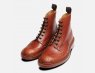 Trickers Stow Marron Country Brogue Boot