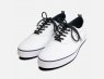 Vilebrequin Mens White Atoll Cupsole Shoes