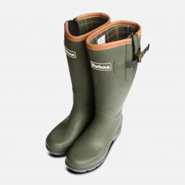 barbour womens tempest wellies