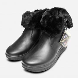 women's winter boots with gore tex