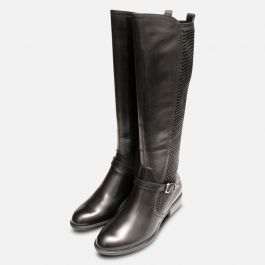 designer knee high boots