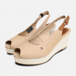 tommy hilfiger women's wedge shoes