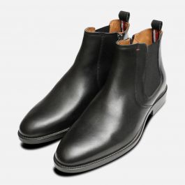 tommy hilfiger classic suede chelsea boots