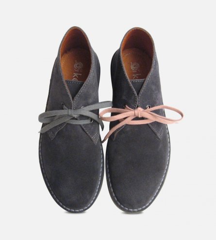 grey desert boots