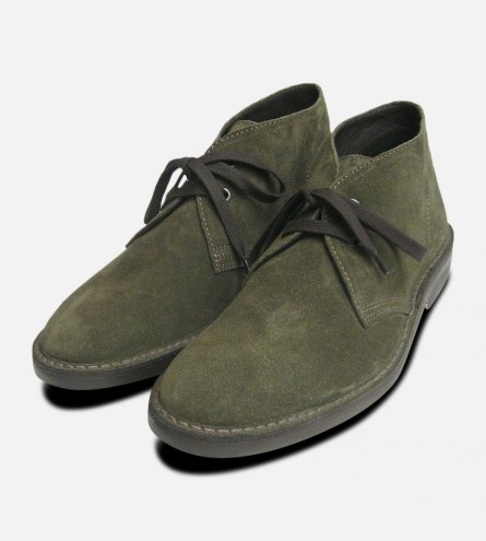 Italian Desert Boots - Arthur Knight Shoes